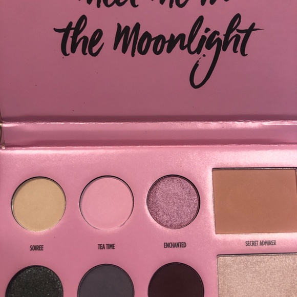 Ulta Beauty Colorful Eyeshadow And Face Palette With Shadows, Highlighter, Blush - Picture 2 of 3
